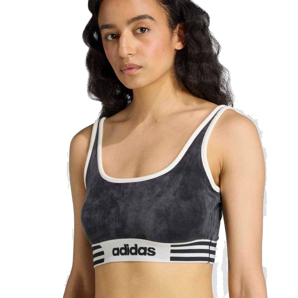 Adidas Women's Winterized Bra Top Apparel - Black