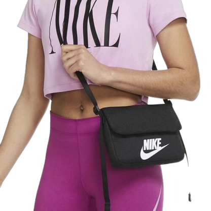 Nike Women's Sportswear Futura 365 Crossbody Bag - Black / White
