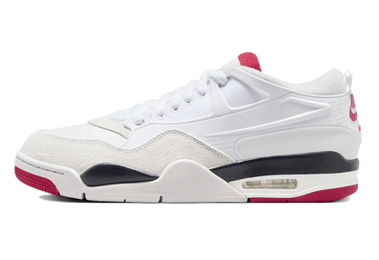 Nike Men's Air Jordan 4 Rm Shoes - White / Varsity Red / Black / Neutral Grey