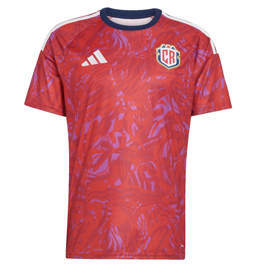 Adidas Men's Costa Rica 26 Home Jersey - Collegiate Red