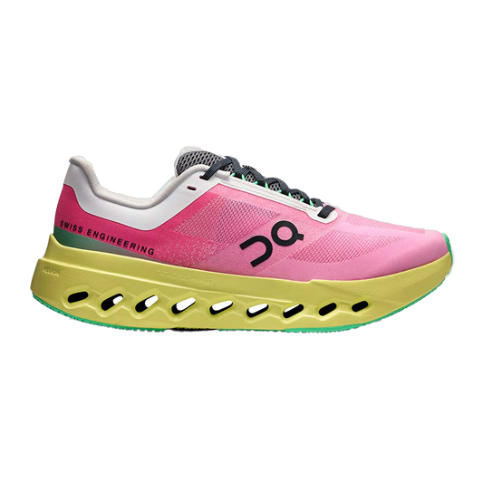 On Running Women's Cloudsurfer Next Shoes - Pink / Limelight