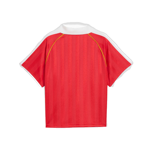 Puma Women's T7 Relaxed Soccer Jersey - For All Time Red