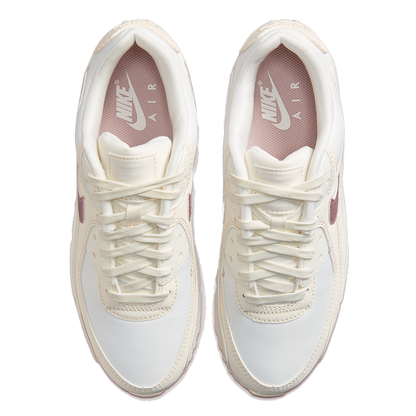 Nike Women's Air Max 90 Shoes - Sail / Pink Oxford / Phantom