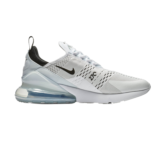 Nike Men's Air Max 270 Shoes - White / Black