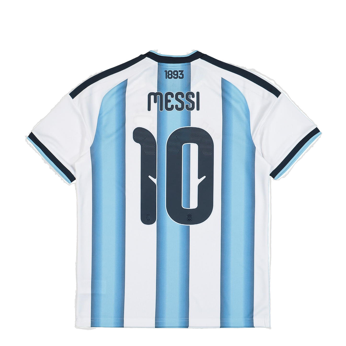 Adidas Men's Argentina 26 Home Messi Jersey - Icey Blue / White