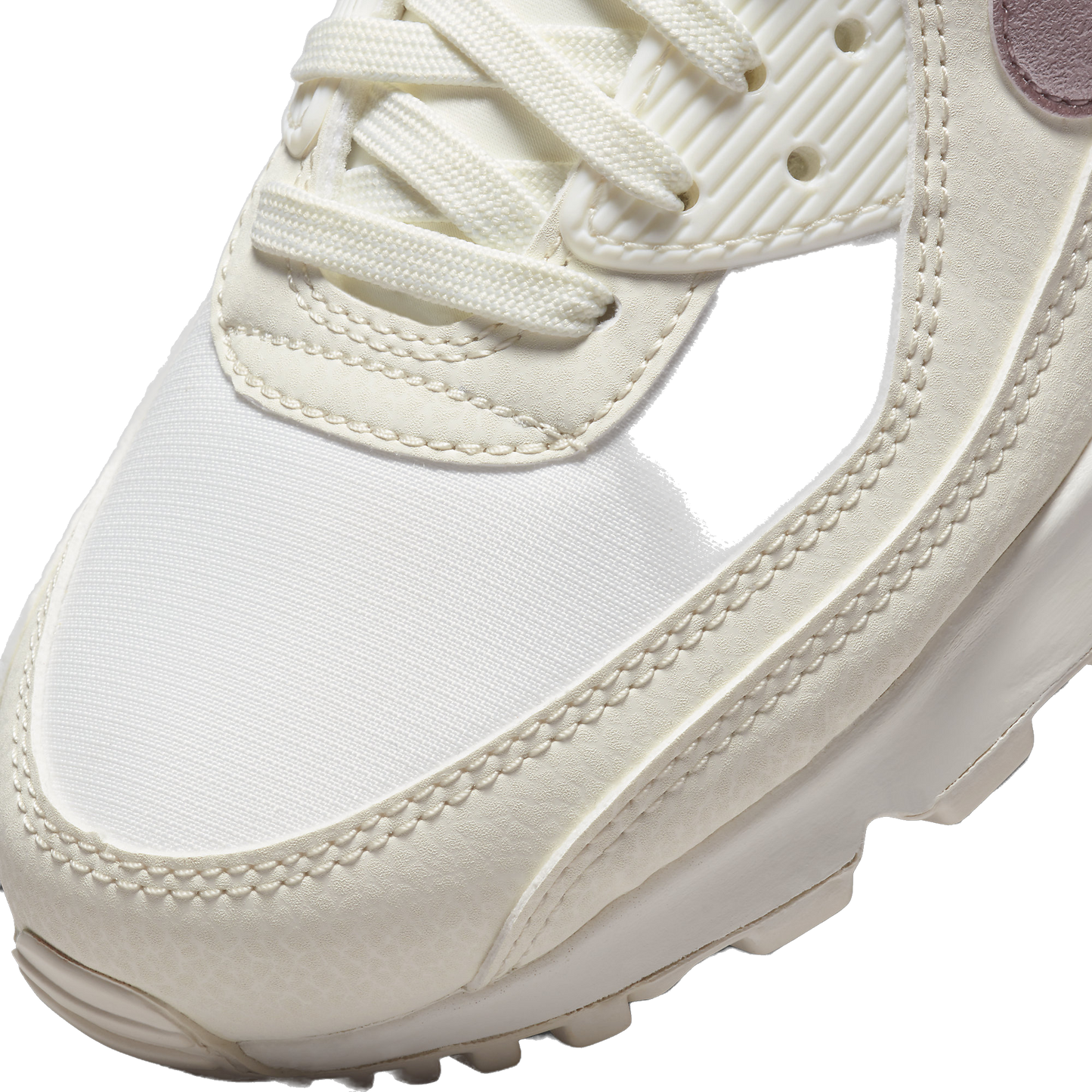 Nike Women's Air Max 90 Shoes - Sail / Pink Oxford / Phantom