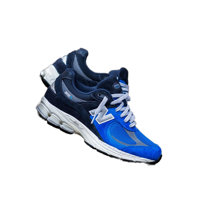 New Balance Men's 2002r Shoes - Blue Oasis / Eclipse / Shadow Grey