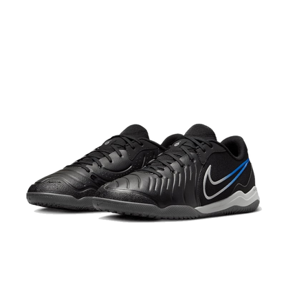 Nike Men's Tiempo Legend 10 Academy Soccer Shoes - Black / Hyper Royal / Chrome