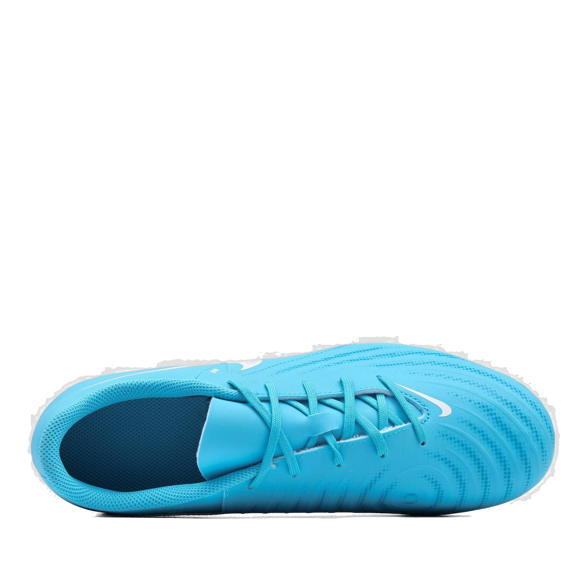 Nike Men's Phantom Gx Ii Club Soccer Shoes - Blue Fury / White