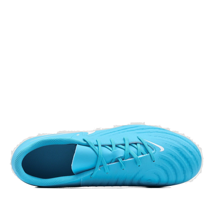 Nike Men's Phantom Gx Ii Club Soccer Shoes - Blue Fury / White
