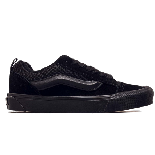 Vans Men's Knu Skool Shoes - Black / Black
