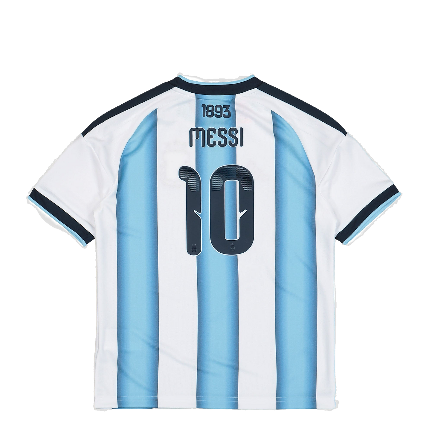 Adidas Kids' Argentina 2026 Home Youth Jersey - White / Ice Blue / Light Blue
