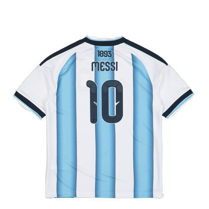 Adidas Kids' Argentina 2026 Home Youth Jersey - White / Ice Blue / Light Blue