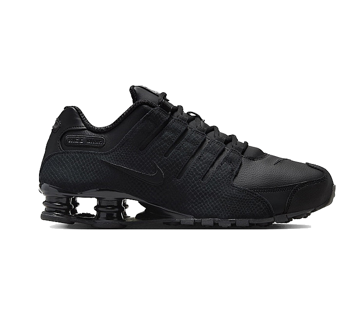 Nike Men's Shox Nz Shoes - All Black
