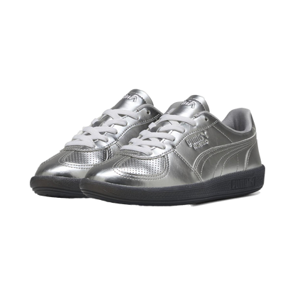 Puma Women's Palermo Astro Escape Shoes - Silver / Black