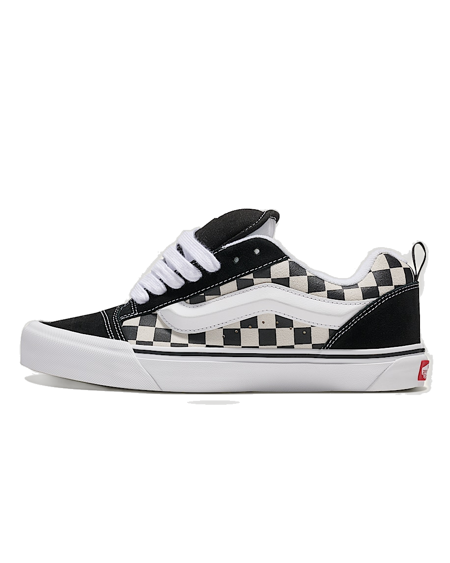 Vans Men's Knu Skool Shoes - Black / White