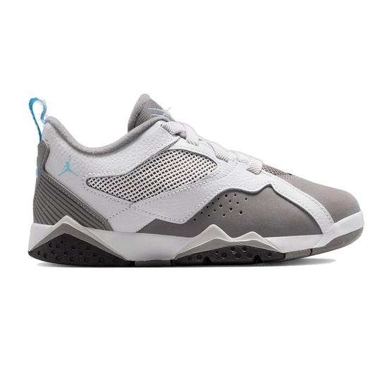 Nike Kids' Jordan Mvp 92 Shoes - Photon Dust / Flat Pewter / White / Blue Chill