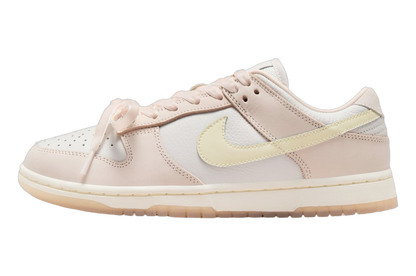 Nike Women's Dunk Low Premium Shoes - Light Soft Pink / Platinum Tint / Coconut Milk