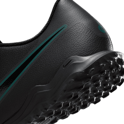 Nike Men's Tiempo Legend 10 Club Soccer Shoes - Black / Deep Jungle / Black