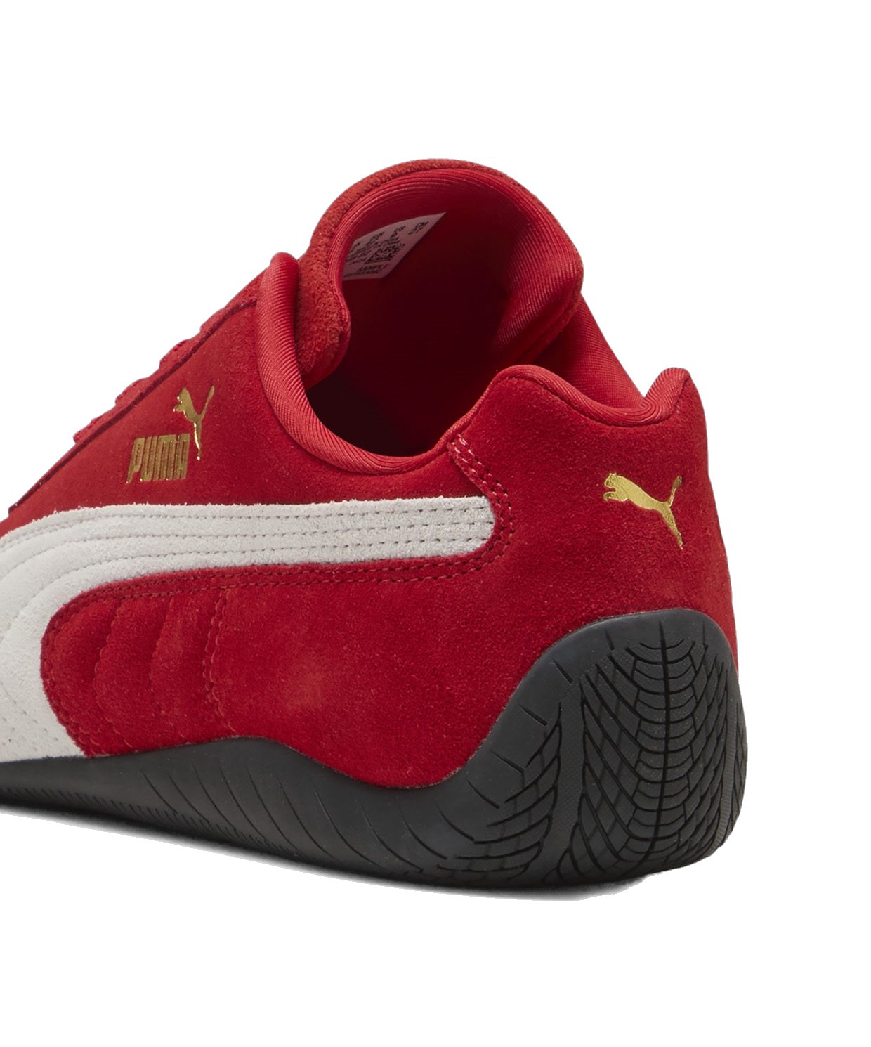 Puma Men's Speedcat Og Shoes - Red / Puma White