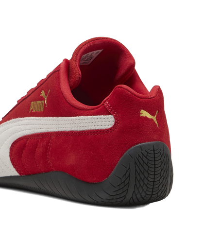 Puma Men's Speedcat Og Shoes - Red / Puma White