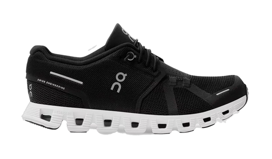 On Running Men's Cloud 5 Shoes - Black / White