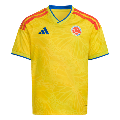 Adidas Kids' Colombia 2026 Youth Home Jersey - Yellow