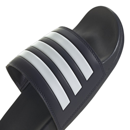 Adidas Men's Adilette Comfort Shoes - Legend Ink / Cloud White