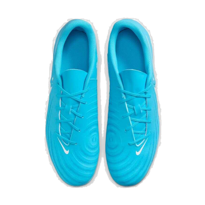 Nike Men's Phantom Gx Ii Club Soccer Shoes - Blue Fury / White