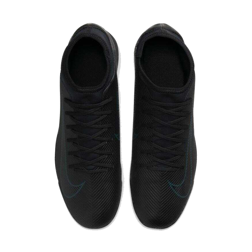Nike Men's Mercurial Superfly 10 Club Tf Shoes - Black / Deep Jungle