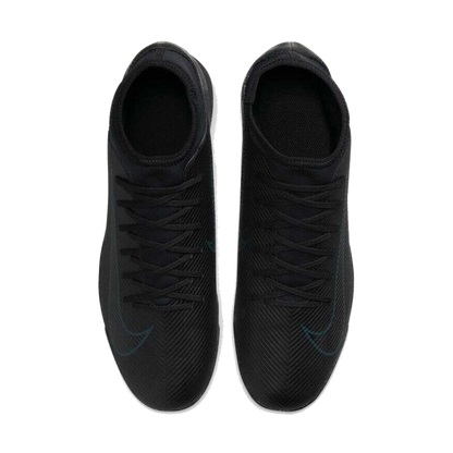 Nike Men's Mercurial Superfly 10 Club Tf Shoes - Black / Deep Jungle