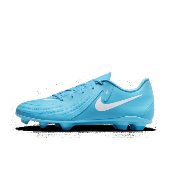 Nike Men's Phantom Gx Ii Club Soccer Shoes - Blue Fury / White
