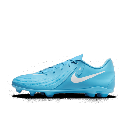 Nike Men's Phantom Gx Ii Club Soccer Shoes - Blue Fury / White
