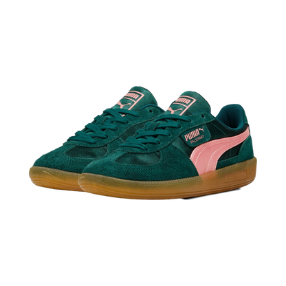 Puma Women's Palermo Satin Shoes - Green
