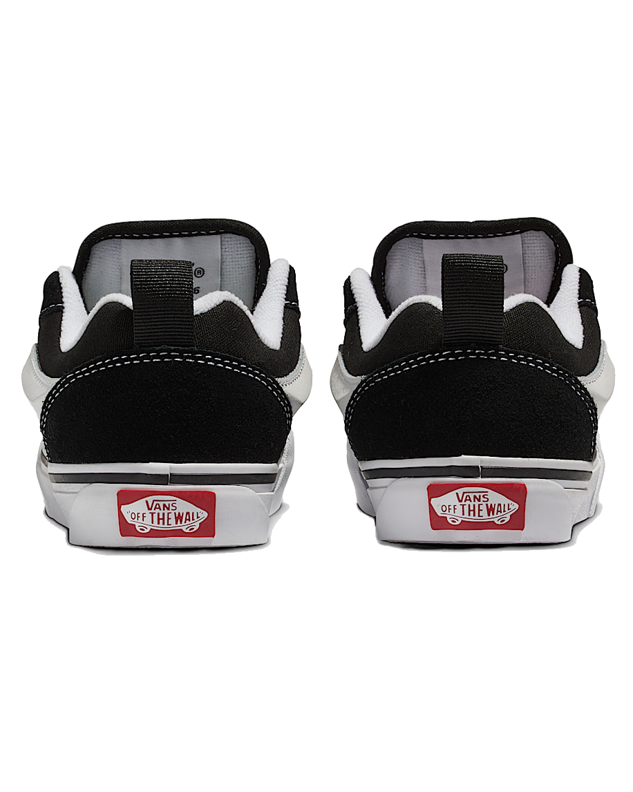 Vans Kids' Knu Skool Shoes - Black / True White