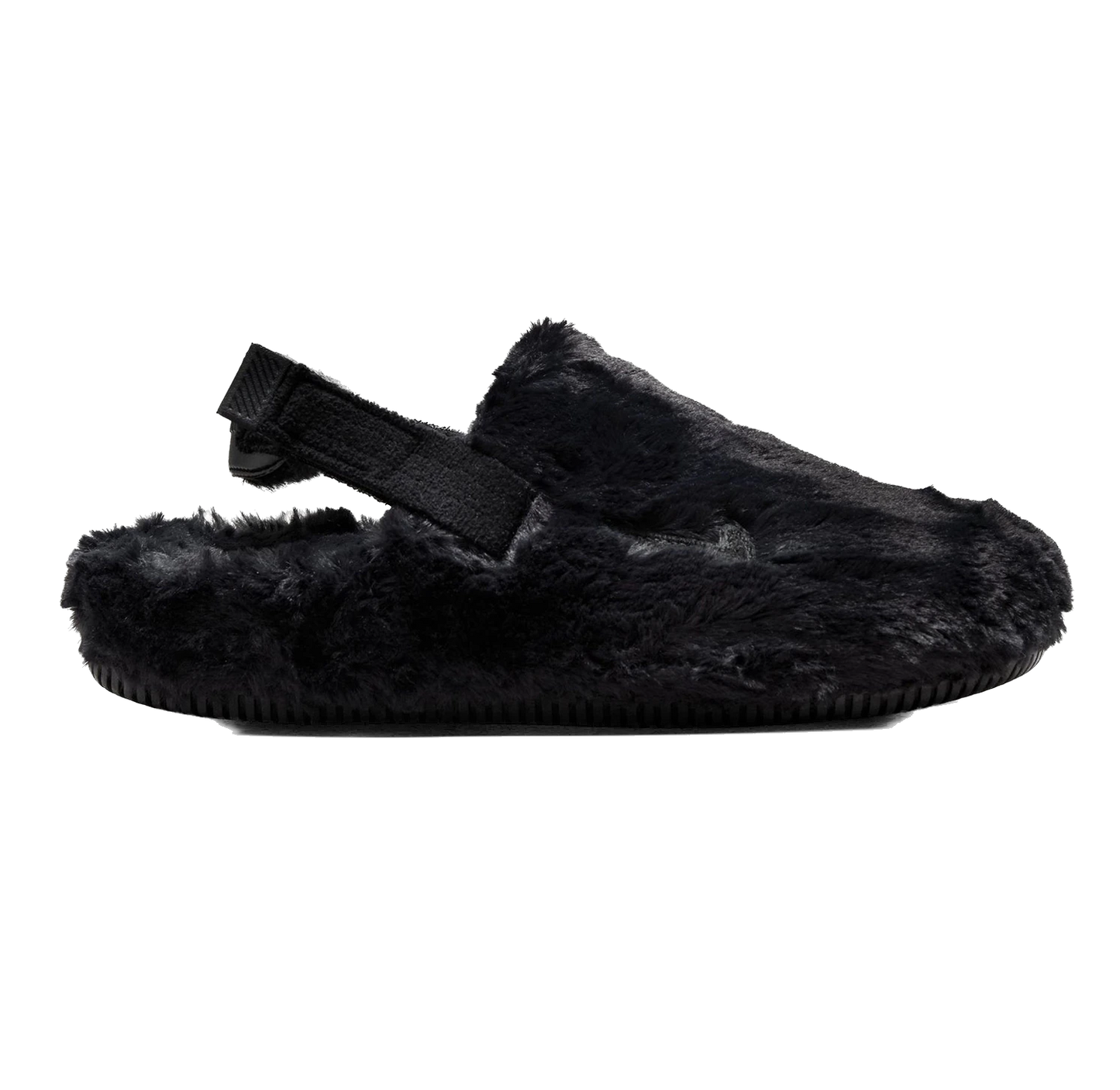 Nike Women's Calm Mule Se Shoes - Black Fur