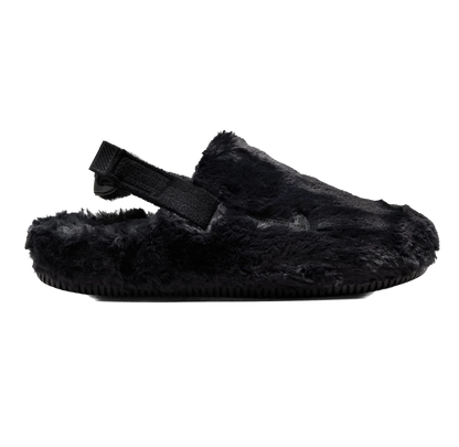 Nike Women's Calm Mule Se Shoes - Black Fur