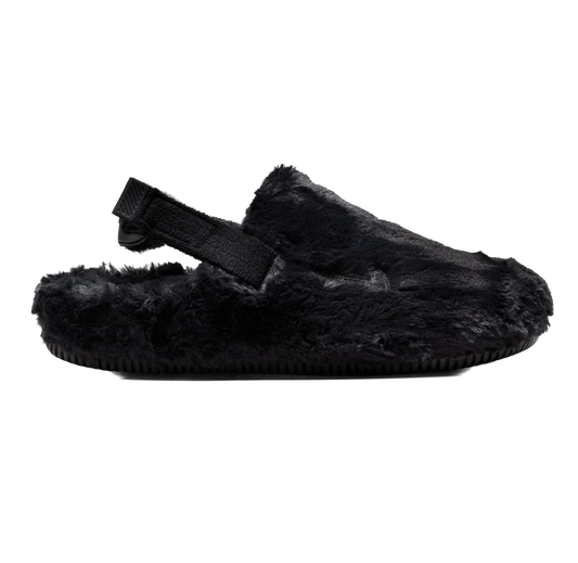 Nike Women's Calm Mule Se Shoes - Black Fur