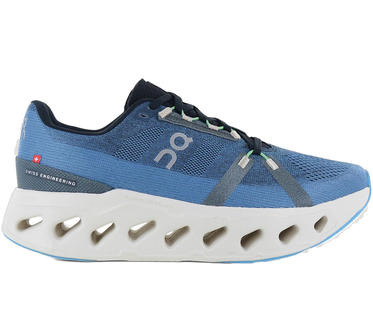 On Men's Cloudeclipse Shoes - Niagara / Ivory