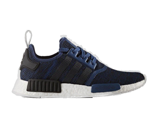 Adidas Men's Nmd R1 Shoes - Mystic Blue / Core Black / Collegiate White