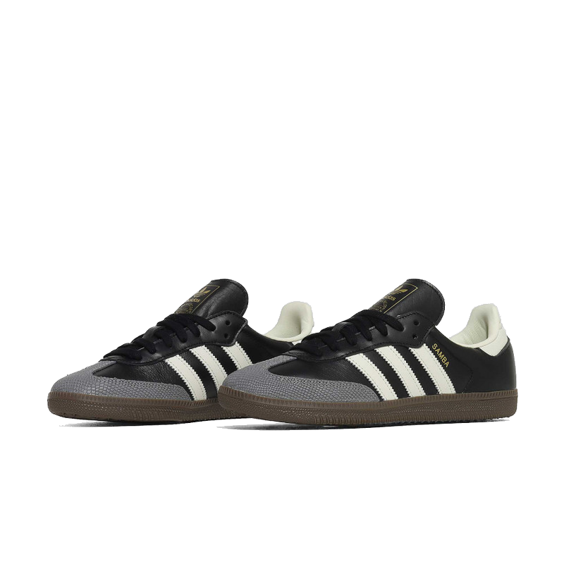 Adidas Women's Samba Og Shoes - Core Black / Off White / Gold Metallic