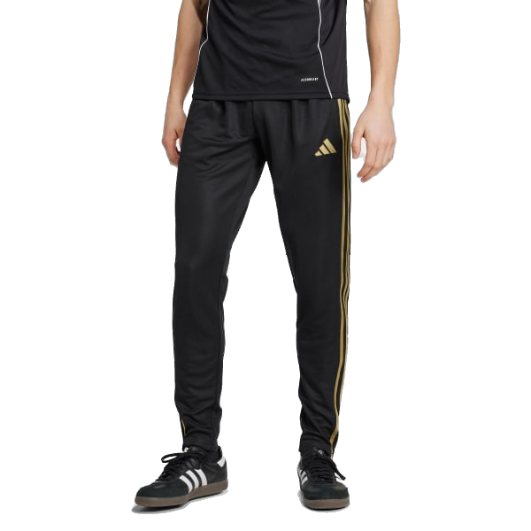 Adidas Men's Tiro 25 Essentials Training Pants Apparel - Black / Dark Football Gold