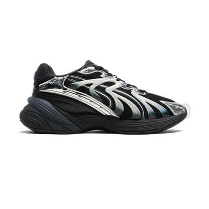 Puma Men's Inverse Shoes - Black / Flat Dark Grey / Silver