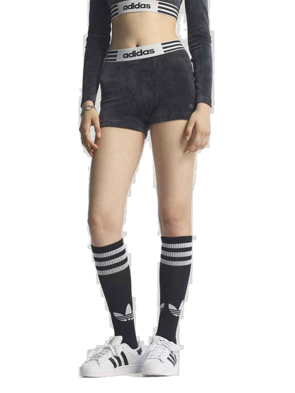 Adidas Women's Booty Apparel - Black