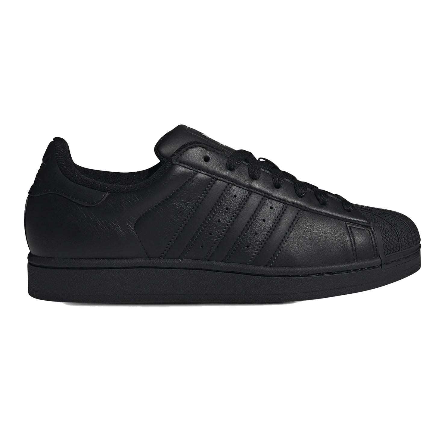 Adidas Men's Superstar Ii Shoes - Triple Black