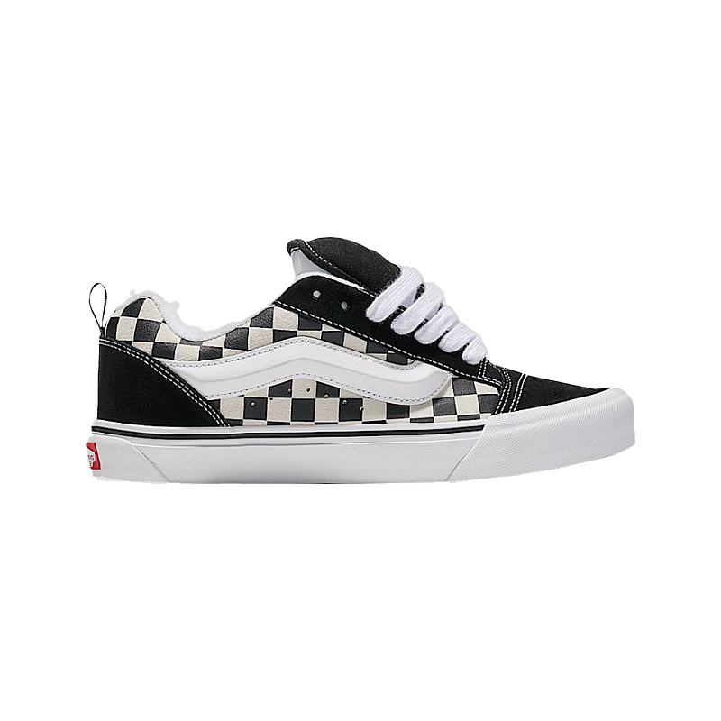 Vans Men's Knu Skool Shoes - Black / White