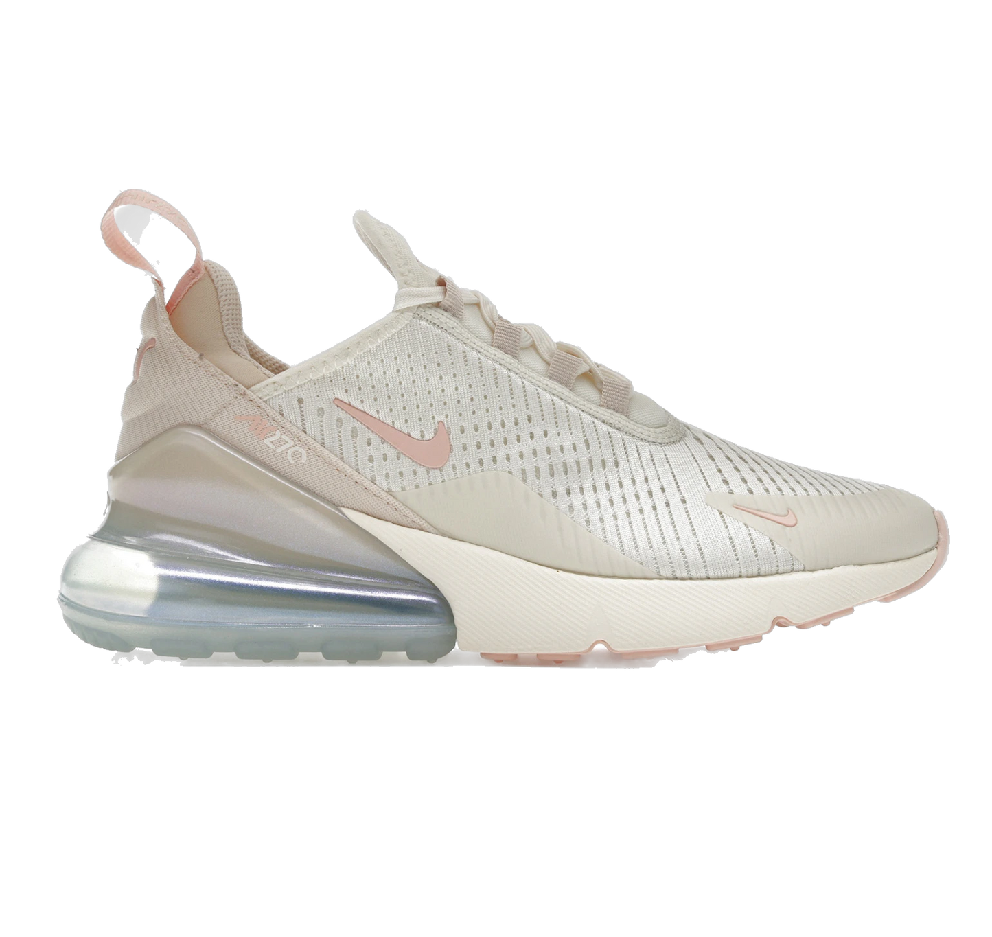 Nike Women's Air Max 270 Shoes - Soft Pearl / Washed Coral