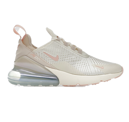 Nike Women's Air Max 270 Shoes - Soft Pearl / Washed Coral