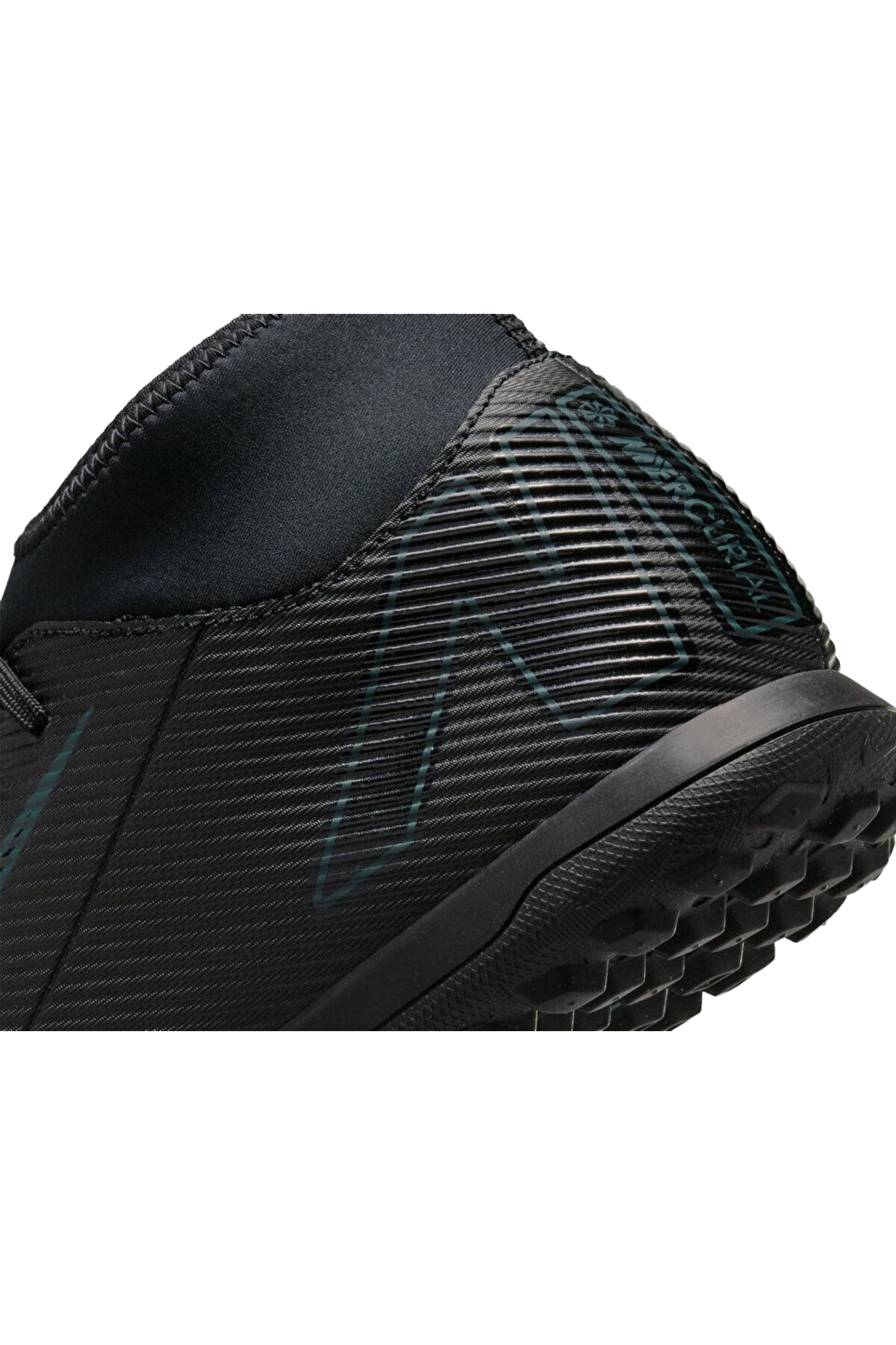 Nike Men's Mercurial Superfly 10 Club Tf Shoes - Black / Deep Jungle