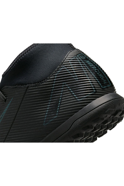 Nike Men's Mercurial Superfly 10 Club Tf Shoes - Black / Deep Jungle